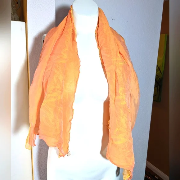 VTG Chopard Silk Scarf - Picture 2 of 11